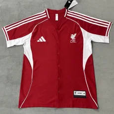 25-26 LIV Red Casual Edition Baseball Jersey