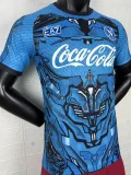25-26 Napoli Blue Player Version Training shirts