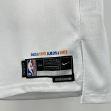 22-23 KNICKS CLARKSON #00 White Top Quality Hot Pressing NBA Jersey