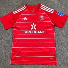 25-26 Fortuna Dusseldorf Home Fans Soccer Jersey