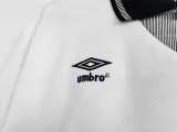 1990 England Home Retro Soccer Jersey
