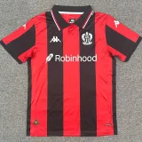 25-26 OGC Nice Home Fans Soccer Jersey