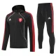 25-26 LIV Black Hoodie Jacket Tracksuit