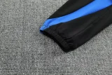 25-26 Man Utd Fancy blue Hoodie Jacket Tracksuit