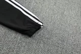 25-26 River Plate Black Hoodie Jacket Tracksuit