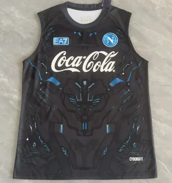 25-26 Napoli Black Vest