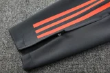 25-26 Bayern Orange Jacket Tracksuit