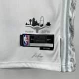 24-25 Dallas Mavericks RUSSELL #5 White City Edition Top Quality Hot Pressing NBA Jersey