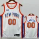 24-25 KNICKS CLARKSON #00 White City Edition Top Quality Hot Pressing NBA Jersey