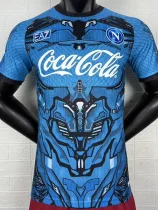 25-26 Napoli Blue Player Version Training shirts