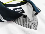 1990 England Home Retro Soccer Jersey