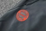 25-26 Bayern Orange Jacket Tracksuit