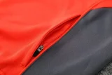 25-26 Bayern Orange Jacket Tracksuit