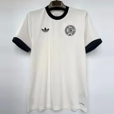 24-25 Germany White 125th Anniversary 1:1 Fans Soccer Jersey