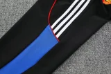 25-26 Man Utd Fancy blue Hoodie Jacket Tracksuit