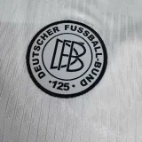 24-25 Germany White 125th Anniversary Long Sleeve Soccer Jersey (长袖)