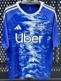 25-26 Como Home Fans Soccer Jersey