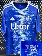 25-26 Como Home Fans Soccer Jersey