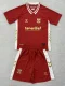 25-26 CD Tenerife Away Kids Soccer Jersey
