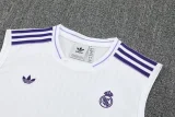 25-26 RMA White Tank top and shorts suit