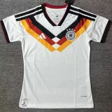 26-27 Germany White Women Soccer Jersey (女)