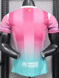25-26 BAR Pink Special Edition Player Version Training Shirts (绿标)