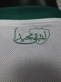 25-26 Al-Ahli Saudi White Player Version Soccer Jersey