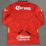 25-26 Toluca Home Long Sleeve Soccer Jersey (长袖)
