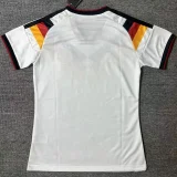 26-27 Germany White Women Soccer Jersey (女)