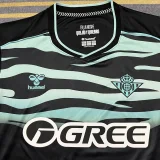 25-26 Real Betis Third Fans Soccer Jersey