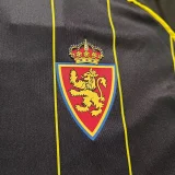 25-26 Zaragoza Away Fans Soccer Jersey