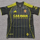 25-26 Zaragoza Away Fans Soccer Jersey