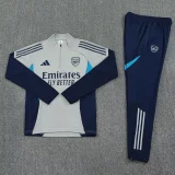 25-26 ARS Grey Half Pull Tracksuit (半拉链)