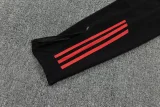 25-26 Bayern Army green Half Pull Tracksuit (半拉链)