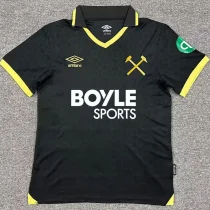 25-26 West Ham Third Fans Soccer Jersey