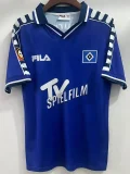 2000 Hamburg SV Away Retro Soccer Jersey