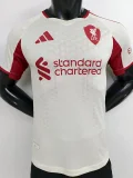 25-26 LIV Away Player Version Soccer Jersey