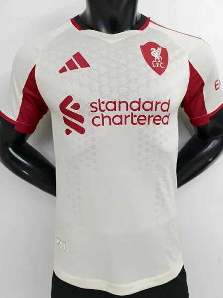 25-26 LIV Away Player Version Soccer Jersey
