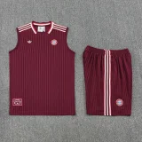 25-26 Bayern Red Tank top and shorts suit