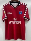 2000 Hamburg SV Away Retro Soccer Jersey