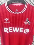 25-26 Koln Away Fans Soccer Jersey