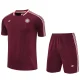 25-26 Bayern Jujube red Training Short Suit