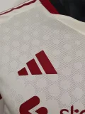 25-26 LIV Away Long Sleeve Player Version Soccer Jersey (长袖球员)
