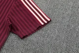 25-26 Bayern Jujube red Training Short Suit