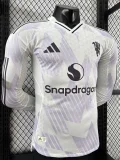 25-26 Man Utd Away Long Sleeve Player Version Soccer Jersey (长袖球员)