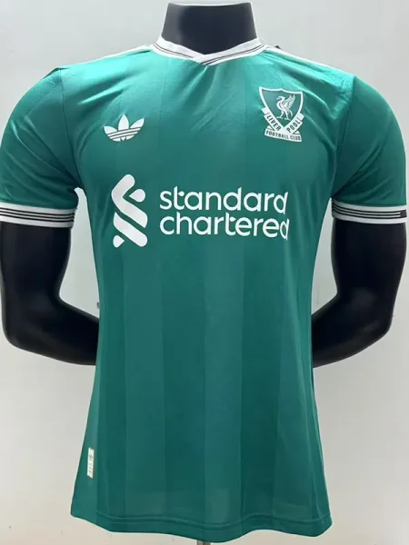 25-26 LIV Third Player Version Soccer Jersey