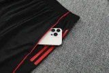 25-26 Man Utd White Training Short Suit