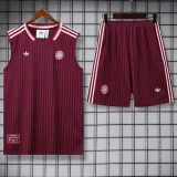 25-26 Bayern Red Tank top and shorts suit