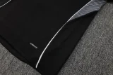 25-26 RMA Black Kids Half Pull Tracksuit #E2511(童装)(半拉链)