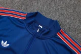 25-26 ARS Royal blue Half Pull Tracksuit #B2508(半拉链)